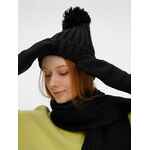 Варежки HAPPYGO, черные, размер S/M