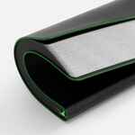 Ежедневник TRAIT, недатированный, черный с зеленым