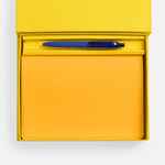 Набор SPRING SHALL, синий с желтым