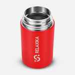 Термос для еды RELAXIKA 1000, красный