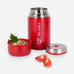 Термос для еды RELAXIKA 1000, красный