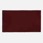 Плед LONGVIEW, темно-красный (винный)