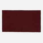 Плед LONGVIEW, темно-красный (винный)