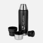 Термос RELAXIKA 750 со стикерпаком, черный