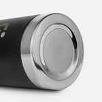 Термос RELAXIKA 1000 со стикерпаком, черный