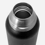 Термос RELAXIKA 1000 со стикерпаком, черный