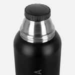 Термос RELAXIKA 1200 со стикерпаком, черный