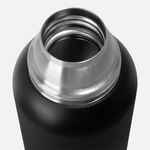 Термос RELAXIKA 1200 со стикерпаком, черный