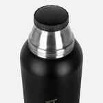 Термос RELAXIKA 1600 со стикерпаком, черный