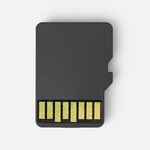 Футляр для карт памяти и SIM-карт MULTITASK, черный