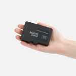 Футляр для карт памяти и SIM-карт MULTITASK, черный