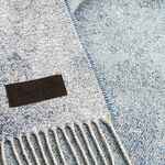 Плед SORAPIS, голубой