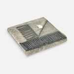 Плед MAGNOLIA, коричневый