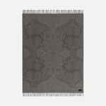 Плед MAGNOLIA, коричневый