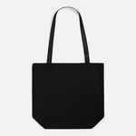 Шопер B5, черный с черными ручками