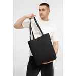 Шопер B5, черный с черными ручками