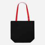 Шопер B5, черный с красными ручками