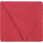 Плед ROMBUS, темно-розовый (коралл)