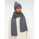 Шапка NOBILIS MONO, серая (стальная)