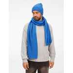 Шапка NOBILIS MONO, синяя (аква)