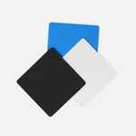 Костер COSTERO, квадратный, черный