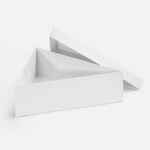 Коробка TRIGON, белая