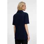 Рубашка поло унисекс SENTI, темно-синяя, размер S