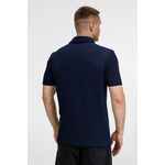 Рубашка поло унисекс SENTI, темно-синяя, размер S