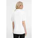 Рубашка поло унисекс SENTI, белая, размер S