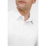 Рубашка поло унисекс SENTI, белая, размер S