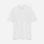 Рубашка поло унисекс SENTI, белая, размер S