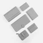 Картхолдер на молнии UNISON, серый