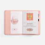 Обложка для паспорта UNISON, розовая