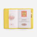 Обложка для паспорта UNISON, желтая