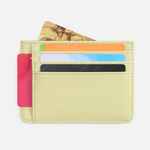 Чехол для карт UNISON, светло-зеленый