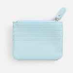 Картхолдер на молнии UNISON, голубой