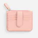 Картхолдер на молнии UNISON, розовый