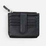 Картхолдер на молнии UNISON, черный