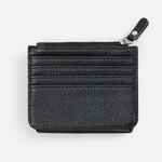 Картхолдер на молнии UNISON, черный