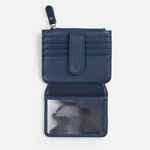 Картхолдер на молнии UNISON, синий