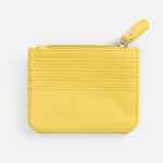 Картхолдер на молнии UNISON, желтый