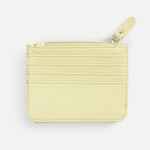 Картхолдер на молнии UNISON, светло-зеленый