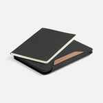 Папка с блокнотом FIRMANS MINI, черная