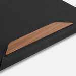 Папка с блокнотом FIRMANS MINI, черная