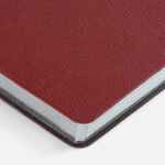 Ежедневник PETRUS, недатированный, красный