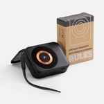 Набор для ухода за гаджетами с беспроводной зарядкой RULES, черный