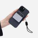 Внешний аккумулятор с беспроводной зарядкой AURA POWER 5000 мАч, серый