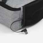 Изотермическая сумка с функцией подогрева ONEWORLD, серая