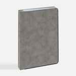 Ежедневник METAL FRAME на заказ, датированный, серый