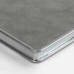 Ежедневник METAL FRAME на заказ, датированный, серый